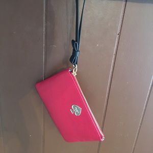 Kate Spade ♠️ wristlet! Excellent condition